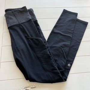 Black lululemon leggings